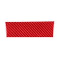 thumbnail image 2 of Real Bright Soft Car Interior Carbon Fiber Sticker DecorationRed Carbon Fiber Interior Radio Panel Cover Sticker For 2000-03 Honda S2000Auto Car Protection Interior Accessories, 2 of 8