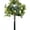B, variant on Ground Inserted Artificial Rose Plant, Outdoor Faux Flower Bush, Spring Summer Courtyard Garden Decoration, Weatherproof Fade Resistant Fake Flowers For Home Balcony