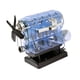 thumbnail image 1 of Motor Modelo Juguete de Motor Mini DIY Cuatro Cilindros Kit de Combustión Interna Construcción Mecánica en PP para Montaje Interactivo Adecuado para Escritorio Coleccionismo Regalo, 1 of 10