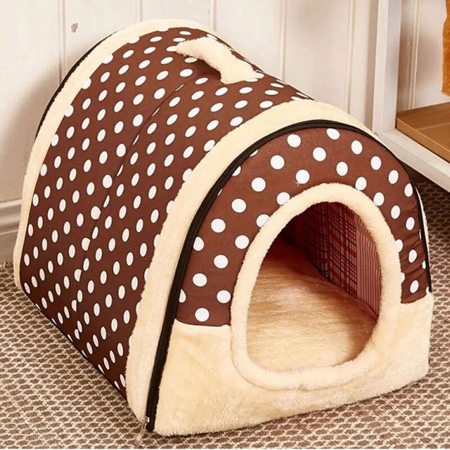 CAWAYI KENNEL Dog Pet House Products Dog Bed For Dogs Cats Small Animals cama perro hondenmand panier chien legowisko dla psa ShopWise Round