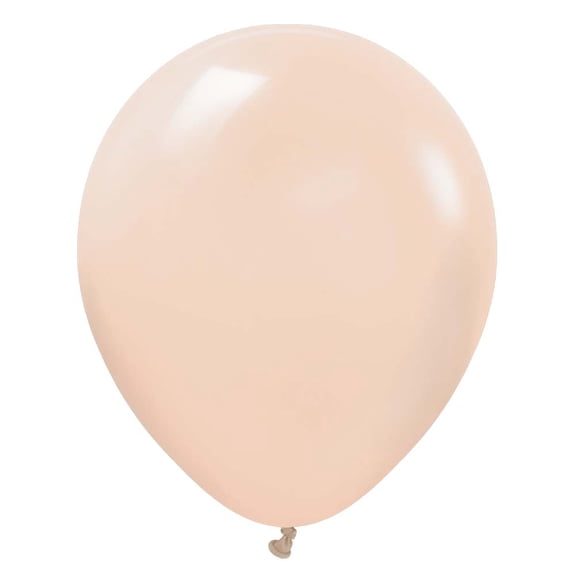 12 inch Kalisan Standard Blush Latex Balloons (10 Pack) - Party Supplies Decorations