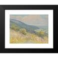 thumbnail image 2 of Ľudovít Čordák 24x19 Black Modern Framed Museum Art Print Titled - Landscape (1927), 2 of 5
