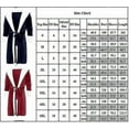 thumbnail image 4 of Women Sherpa Fleece Bathrobe Soft Dressing Gown Hooded Fluffy Towling Bath Robe H, 4 of 4