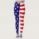thumbnail image 1 of WILLBEST Leggings de Yoga de Cintura Alta Con Estampado Del 4 de Julio Para Mujer, Para Correr, Gimnasio y Fitness. Mallas de Compresión. Extra Grande, 1 of 6