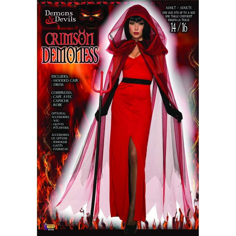 Crimson Demoness Costume Crimson Demoness Costume