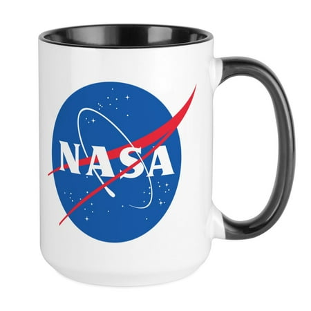 

CafePress - NASA Logo Mugs - 15 oz Ceramic Large Mug