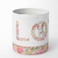 thumbnail image 2 of Ibizan Hound Style 1 LOVE 10 oz Decorative Soy Candle, 2 of 4