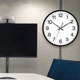 thumbnail image 4 of Reloj colgante for sala de estar, reloj doméstico simple y moderno, reloj de cuarzo creativo y personalizado, adecuado for salas de estar y oficinas., 4 of 6
