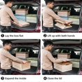 thumbnail image 5 of Caja de almacenamiento para coche Herramientas de almacenamiento para coche Caja de almacenamiento plegable para maletero Caja de almacenamiento plegable multifuncional Caja de almacenamiento de agu, 5 of 5