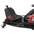 thumbnail image 3 of Razor Crazy Cart DLX - 24V Electric Powered Ride-On, up to 12 mph, Drifting Go Kart For Ages 9+, 3 of 11