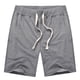 thumbnail image 1 of Pantalones Cortos Casuales de Todos los Deportes Sueltos de Algodón con Cordón de Cintura de Cinco Piezas para Yoga Y Playa, 1 of 6