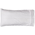 thumbnail image 2 of Sábanas Sweet Home Collection King Size Chevron Grey, 2 of 4