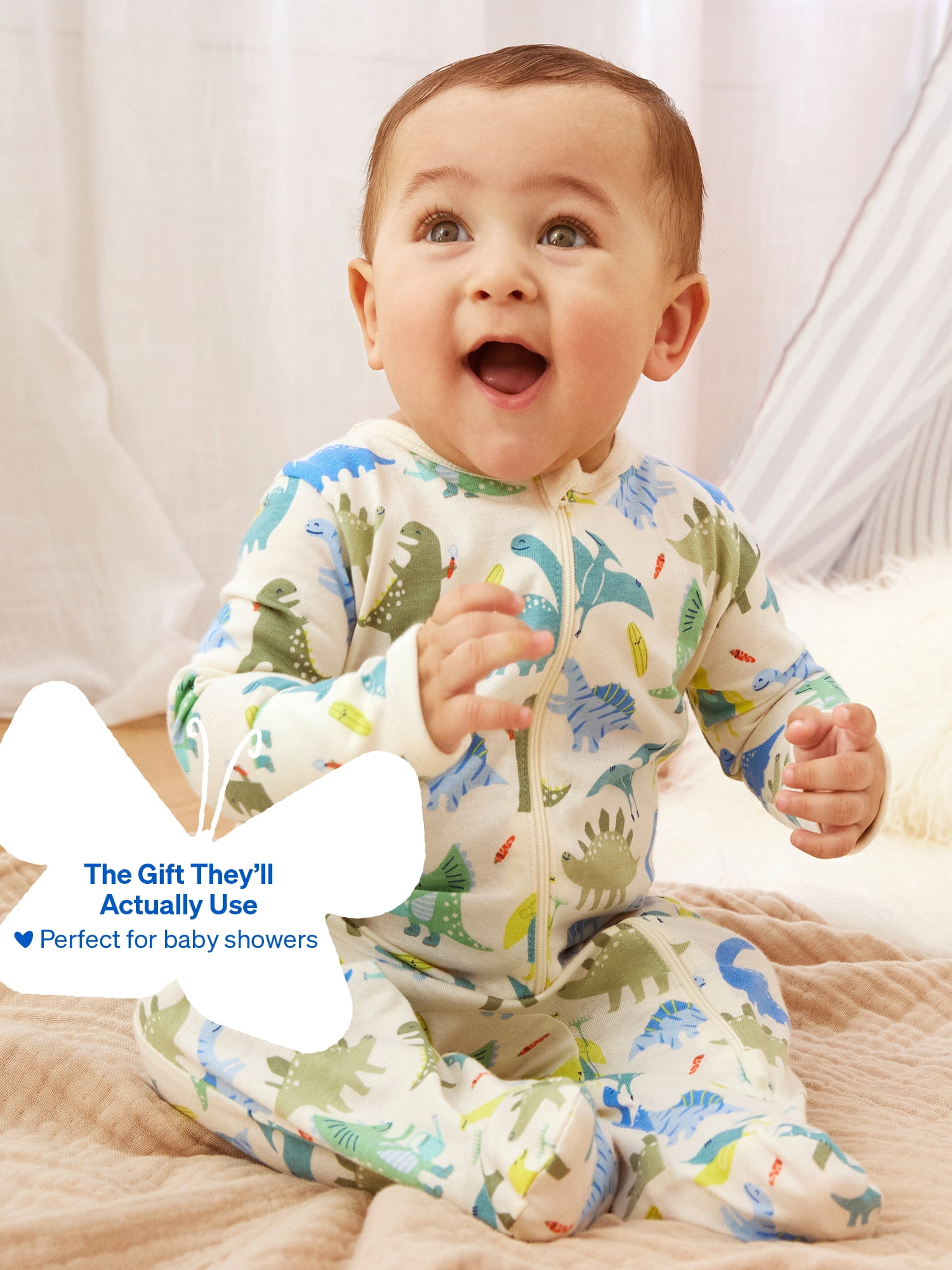 Garanimals Newborn Baby Boys & Girls Cotton Gift Set, Sizes Newborn-6/9 Months, 20-Piece​