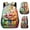 A, variant on Retro Arcade Character Oxford Backpack - Vintage 80s Video Game Print Casual Daypack - Large Capacity Lightweight Shoulder Bag for College Commute Travel & Streetwear