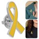 thumbnail image 3 of 20 broches de lazo para concienciar sobre el cáncer de mama, bonitos broches de lazo para mujer, broches de solapa para cáncer de mama, broches de lazo, 3 of 8