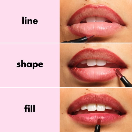 e.l.f. Main Stain Lip Marker, Balletcore, 0.034 fl oz