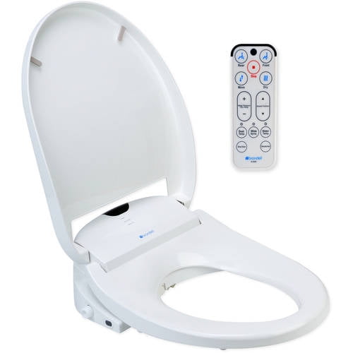 Brondell Swash 1000 Advanced Bidet Toilet Seat, White