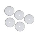 thumbnail image 3 of Lot de 5 filtres à café en acier inoxydable 304, portables et amovibles, pour cafetière, 1\xa0000\xa0ml, 3 of 4