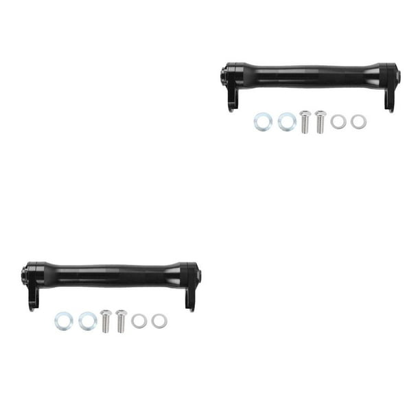 Sonducket Folding Bike Easy Wheel Easywheel Extension Rod Telescopic Negro 2piezas