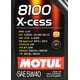 thumbnail image 5 of Aceite de motor Motul 8100 X-Cess 5W40 5 L, paquete de 2, 5 of 5