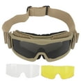 thumbnail image 1 of Gafas para caza al aire libre, gafas para exteriores, gafas de seguridad a prueba de explosiones, gafas militares, gafas de seguridad antivaho, mejore su experiencia, 1 of 14