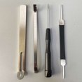 thumbnail image 2 of GLFILL Kit de Réparation de Saxophone 1 Pce en Acier Inoxydable Ensemble de Réparation de Saxophone Professionnel pour Flûte Clarinette Outils de Nivellement 5 Pcs, 2 of 7