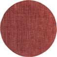 thumbnail image 2 of Rugs.com Jill Zarin Shaggy Chic Collection Rug – 10' Round Pomegranate Red Shag Rug Perfect For Kitchens, Dining Rooms, 2 of 9
