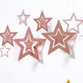 thumbnail image 4 of Banner de decoración dorada Advancent para pancarta colgante de fiesta de cumpleaños personalizada Rosa 7.4 pulgadas, 4 of 6