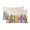 Beige, variant on Colorful Hands Print Satin Pillowcases with Zipper Cal King Size Cooling Silk Pillow Cases for Hair and Skin Smooth Soft Cartoon Cute Funny White Throw Pillow Covers for Women Men 20x40 Inch