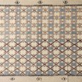 thumbnail image 1 of Ahgly Company Indoor Square Abstract Dark Almond Brown Abstract Area Rugs, 6' Square, 1 of 6