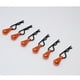 thumbnail image 4 of 6 Piezas Clips para El Cuerpo Clips para El Cuerpo Pasadores de Chaveta para El Cuerpo Piezas de Clavijas de Chaveta para, 4 of 9