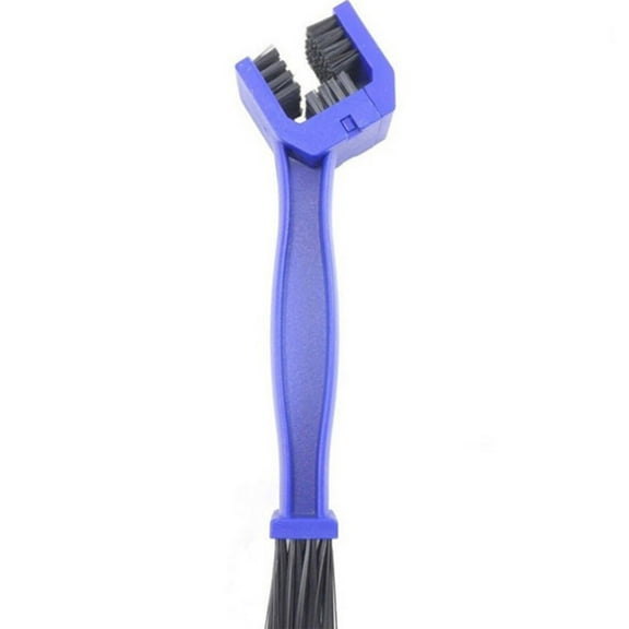ACDANC Motorcycle Accessories Multifunctional Brush Chains Cleaning Brush Portable Design Cleaning Supplie Blue