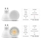 thumbnail image 3 of Yuarrent Luz de techo Reemplazo portátil LED 90lm 220V 7W Protección contra sobrecorriente Hogar Centro comercial Foco MR1616-30 ° Blanco Type3 NO3, 3 of 6
