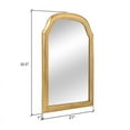 thumbnail image 6 of Mirette Bronze Arch Metal Farmhouse Wall Mirror, 6 of 6