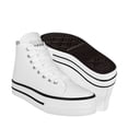 thumbnail image 1 of TENIS CASUALES DAMA PERUGIA 40912 TEXTIL BLANCO, 1 of 4