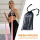 thumbnail image 1 of Bolsas de almacenamiento de malla con cordón portátil Fitness Workout Yoga Gear Organizador Bolsa, 1 of 2