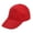 Red, variant on Custom embroidered baseball cap and dad hat, trendy snapback cap, casual outdoor hats Men's And Women's Summer Net Hat Fashion Casual Sunscreen Baseball Cap Polyester Hat