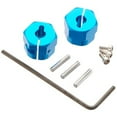 thumbnail image 2 of Tamiya 54610 Clamp Type Aluminum Wheels Hub 9mm Thick 2pcs, 2 of 2