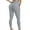 Grey, variant on WENWU Yoga Pants for Women Enhanced Booty Leggings Color Sport Fitness Leisure Trousers Long Pants Tall Wide Leg Yoga Pants for Women Yoga Pants with Pockets for Women plus Size 3x