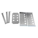 thumbnail image 5 of Hornilla De Portátil Libre De La Estufa Plegable Del Acero Inoxidable Para Acampar Picnic BBQ Backpacking Cola Camping Estufa plegable, 5 of 8