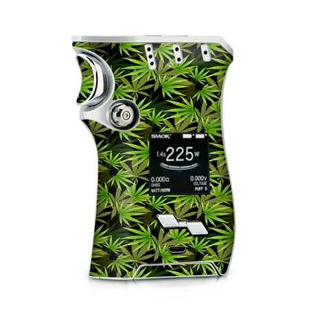 Skin Decal for Smok Mag & Tank Vape / weed pot skunk high (Best Cannabis Vape Cartridges)