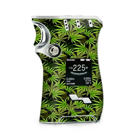 Skin Decal for Smok Mag & Tank Vape / weed pot skunk high