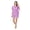 Pink Purple, variant on Tinglu Sexy Chiffon Cover Up Swimsuit Beach Swimwear Bathing Suit
