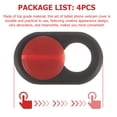 thumbnail image 2 of IFANLANDOR 4PCS Creative Webcam Cover for General Users, 2 of 8