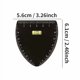 thumbnail image 3 of Kit de plantillas para cejas, herramienta reutilizable de aleación para dar forma a las cejas con escala de medición de precisión, plantillas con extremos para resultados simétricos, fácil de usar, 5, 3 of 3