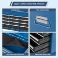thumbnail image 7 of 8-Drawer Tool Chest, Rolling Tool Storage Cabinet with Enhanced Packaging, Detachable Top Tool Box with Tray Divider, Liners, Metal Tool Cart for Garage Workshop, Blue, 7 of 7