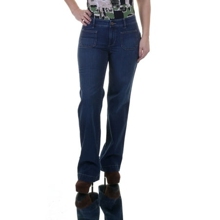 Indigo Striped Jeans - LAUREN Ralph Lauren Indigo Jeans Size 4 NWT - Movaz
