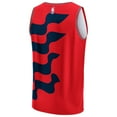 thumbnail image 3 of Unisex NBA & KidSuper Studios by Fanatics Red Washington Wizards Hometown Jersey, 3 of 6