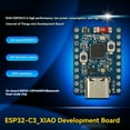 thumbnail image 5 of ESP32-C3-XIAO Development Board ESP32 Mini Development Board WiFi Bluetooth WS2812 ESP32-C3FH4 Development Board, 5 of 9