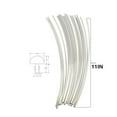 thumbnail image 3 of maskred 25Pcs Guitar Fret Wires 2.4Mm Cupronickel Fretwire Professional Rustproof Guitar String Musical Frequency Line Easy Installment 2.4mm, 3 of 6